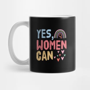 Yes, Women Can Mug